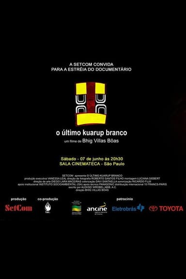 O Último Kuarup Branco poster