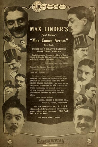 Max Comes Across poster