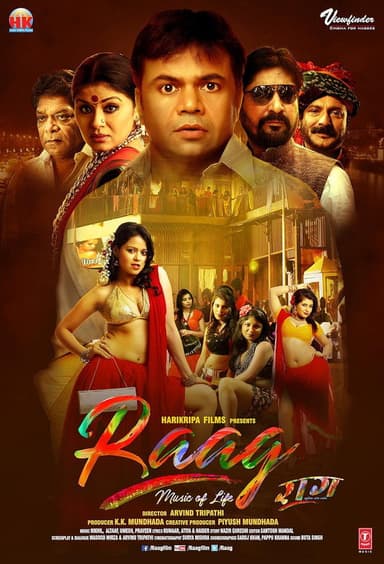 Raag poster