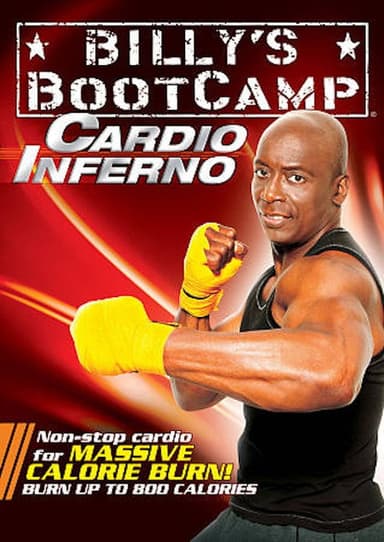 Billy Blanks: Bootcamp Cardio Inferno poster
