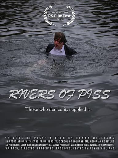 Rivers of Piss poster