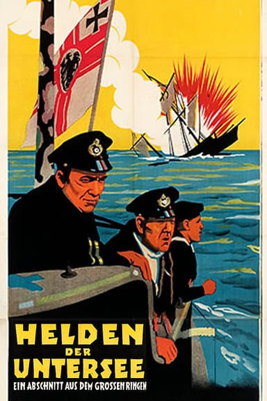 Q Ships poster