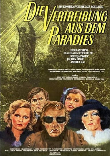 Die Vertreibung aus dem Paradies poster