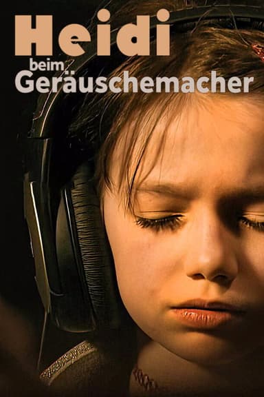 Heidi at the Foley Maker poster