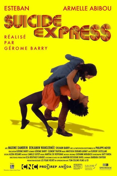 Suicide express poster