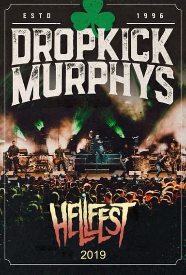 Dropkick Murphys au Hellfest 2019 poster