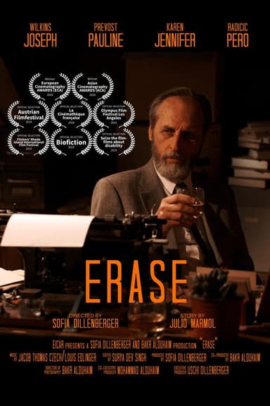 Erase poster