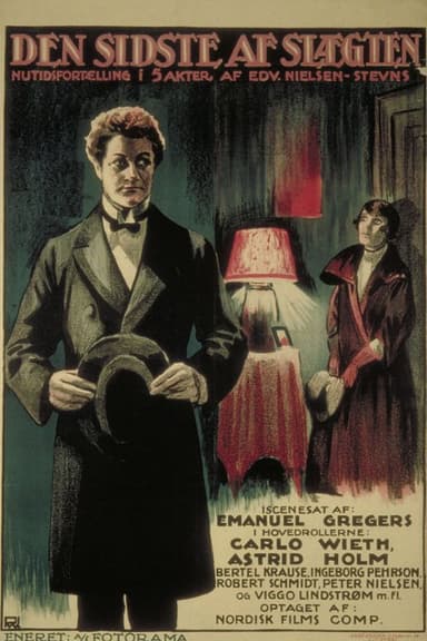 The Last of the Family poster