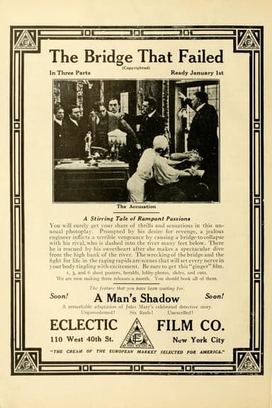 The Bridge That Failed poster