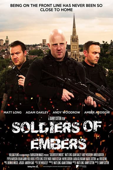Soldiers of Embers poster