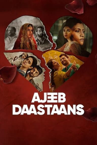 Ajeeb Daastaans poster