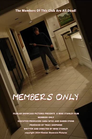 Members Only poster