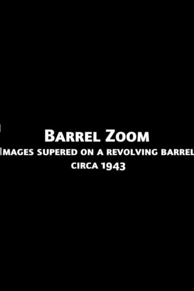 Barrel Zoom poster