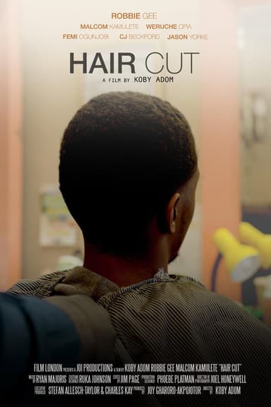Haircut poster