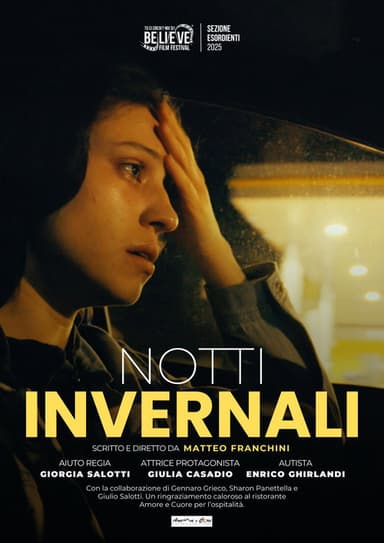 Notti Invernali poster