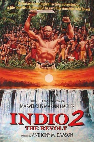 Indio 2 - The Revolt poster