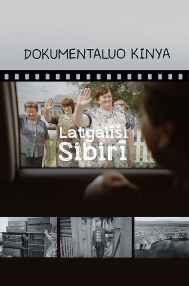 Latgalīši Sibirī poster