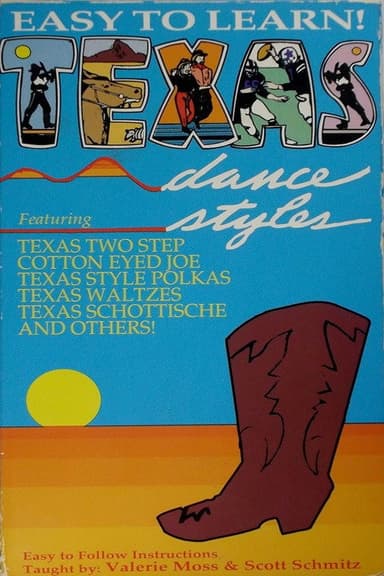 Easy to Learn! Texas Dance Styles poster