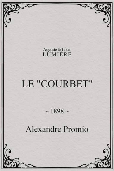 Le "Courbet" poster