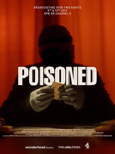 Poisoned poster