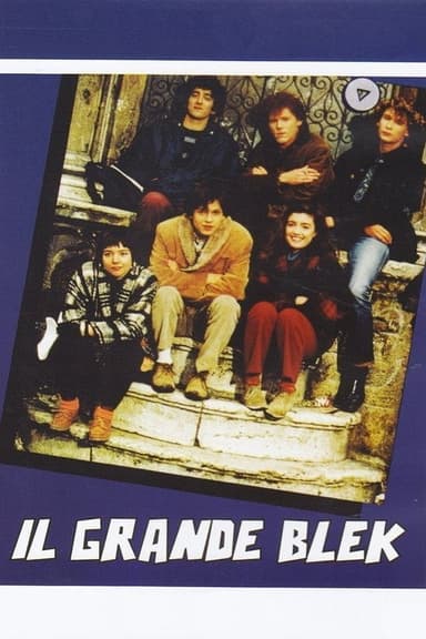 Il grande Blek poster