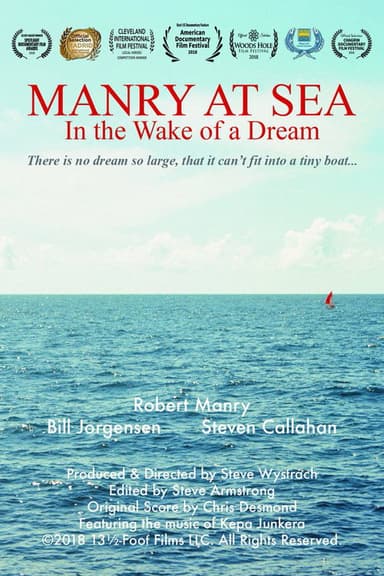 Manry At Sea poster