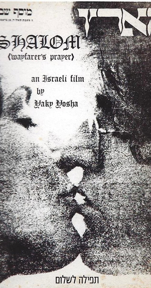 Shalom, Prayer for the Road poster
