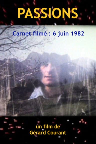 Passions (entretien avec Philippe Garrel I) poster