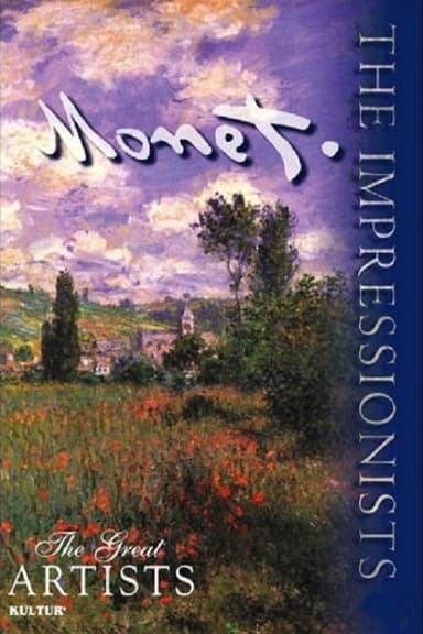 The Impressionists: Monet poster