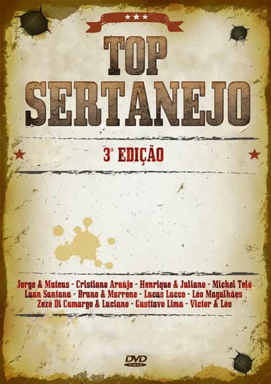 Top Sertanejo 3ª Edição poster