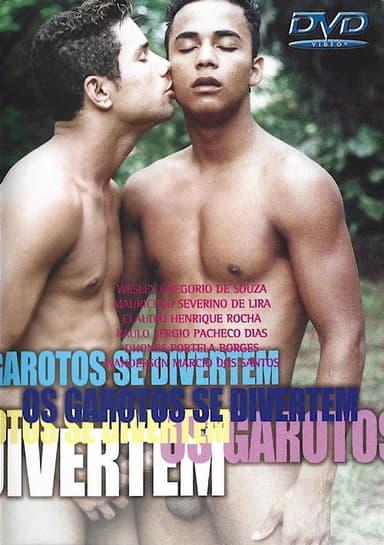 Os garotos se divertem poster
