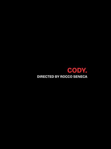 CODY. poster