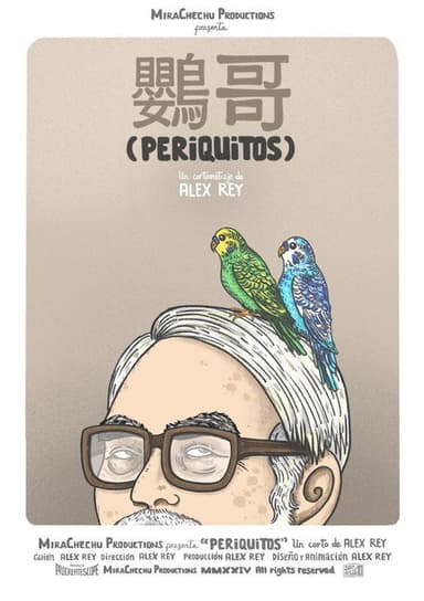 Parakeets poster