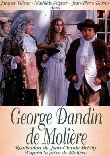 Georges Dandin de Molière poster