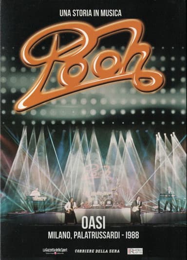 POOH - Oasi poster
