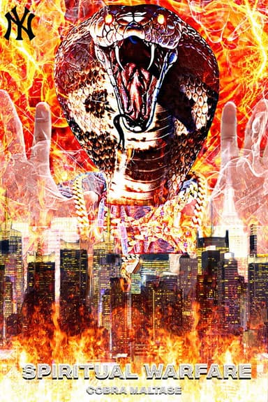 Spiritual Warfare poster