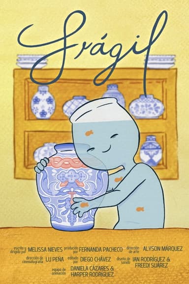 Frágil poster