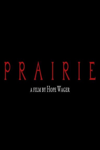 Prairie poster