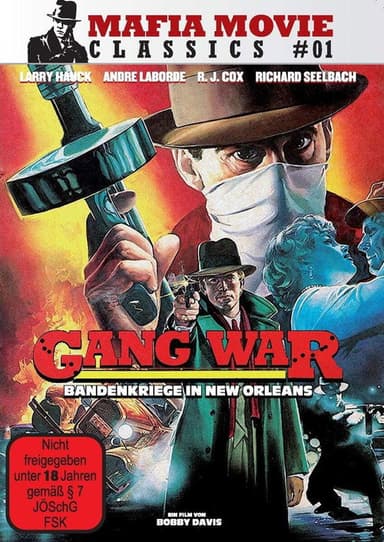Mob War poster