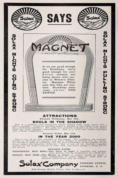 In the Year 2000 poster