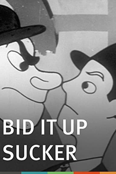 Bid It Up Sucker poster