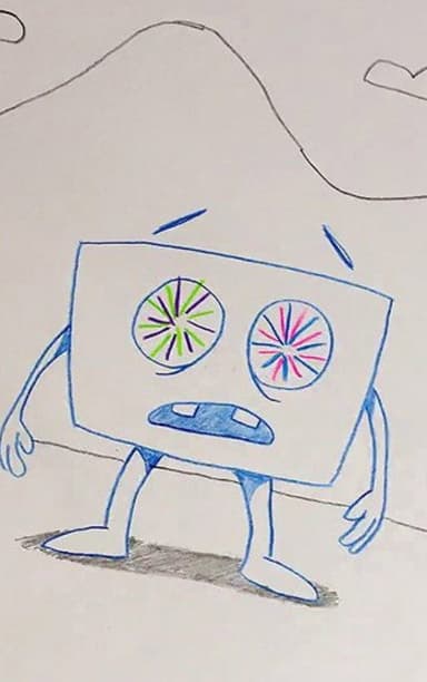 Square Guy poster