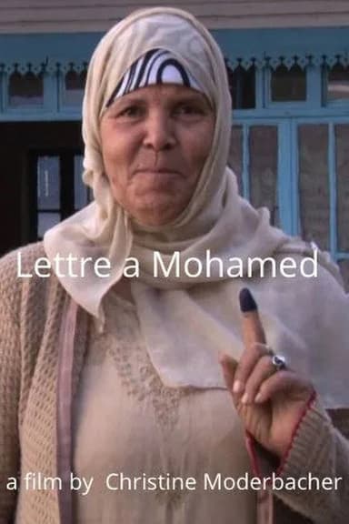 Lettre a Mohamed poster
