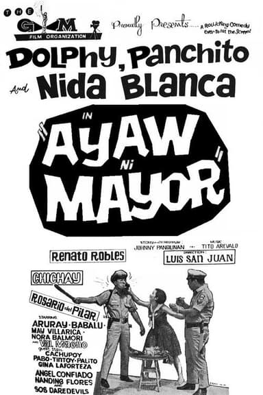 Ayaw ni Mayor poster