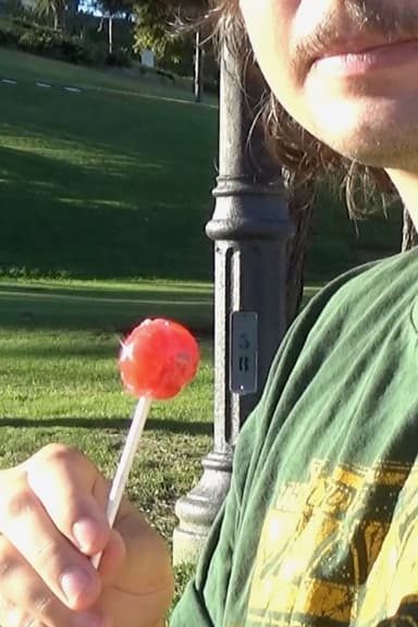 you stole my lollipops! poster