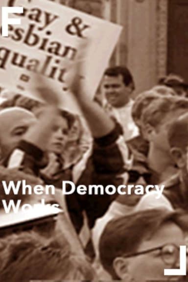 When Democracy Works poster