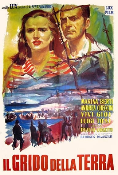 The Earth Cries Out poster