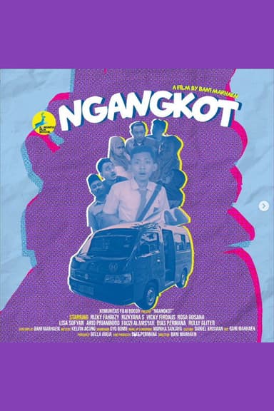 Ngangkot poster