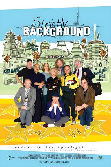 Strictly Background poster