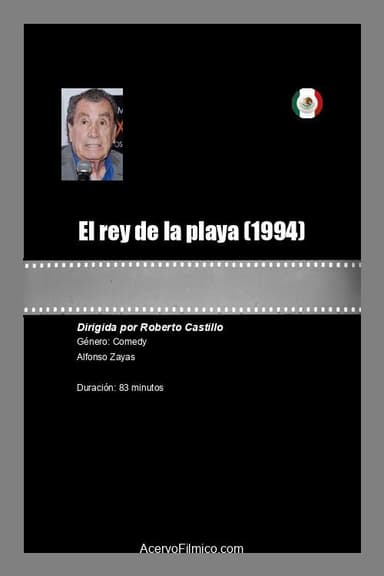 El rey de la playa poster